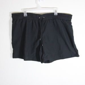Ava & Viv Black Swimsuit Bottoms Shorts